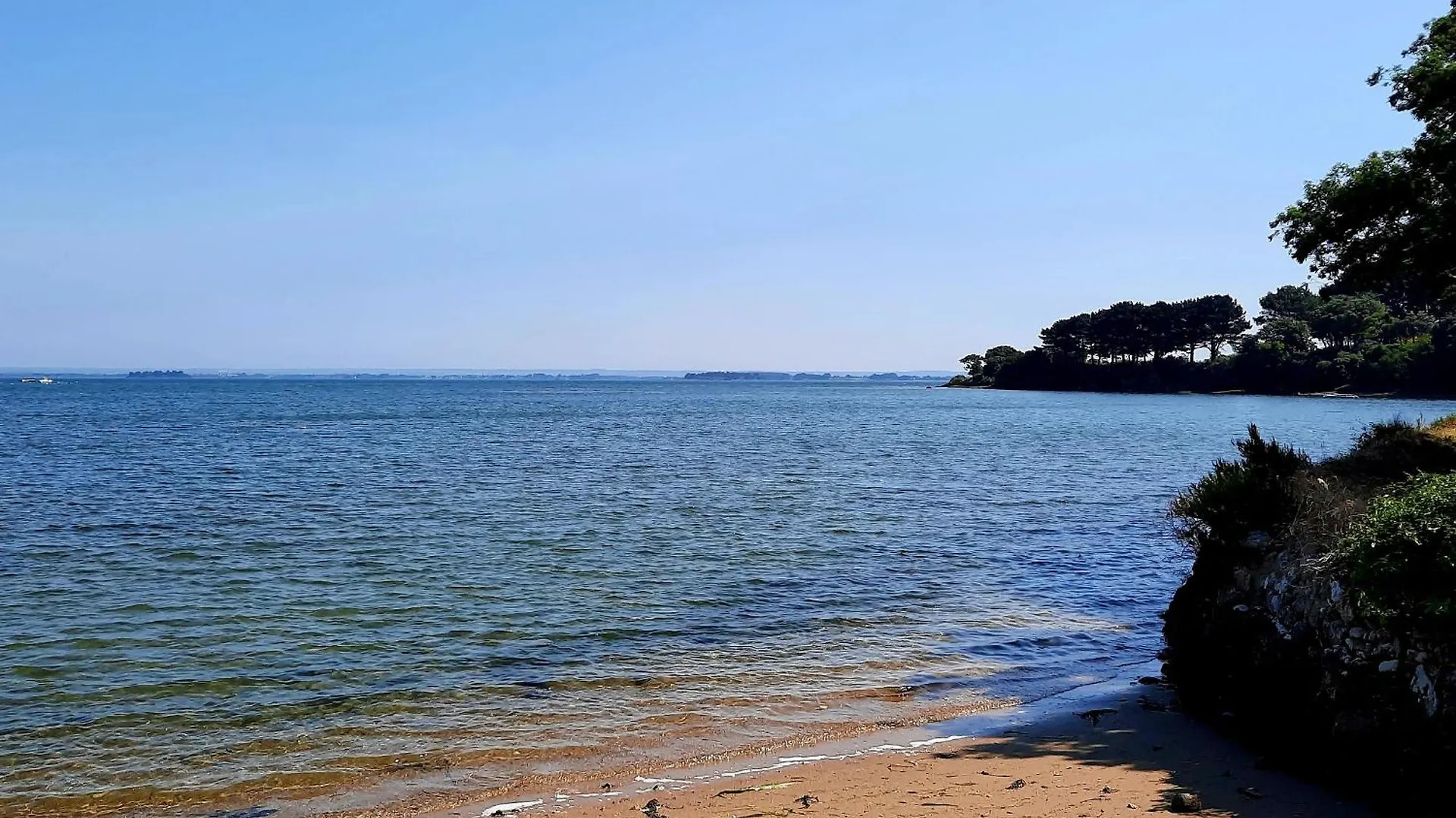 Maison 8 Pers, Calme, 300M Du Golfe Du Morbihan, Grand Jardin, Proche Activites Et Commerces - Fr-1-639-104 Sarzeau Tatil Evi