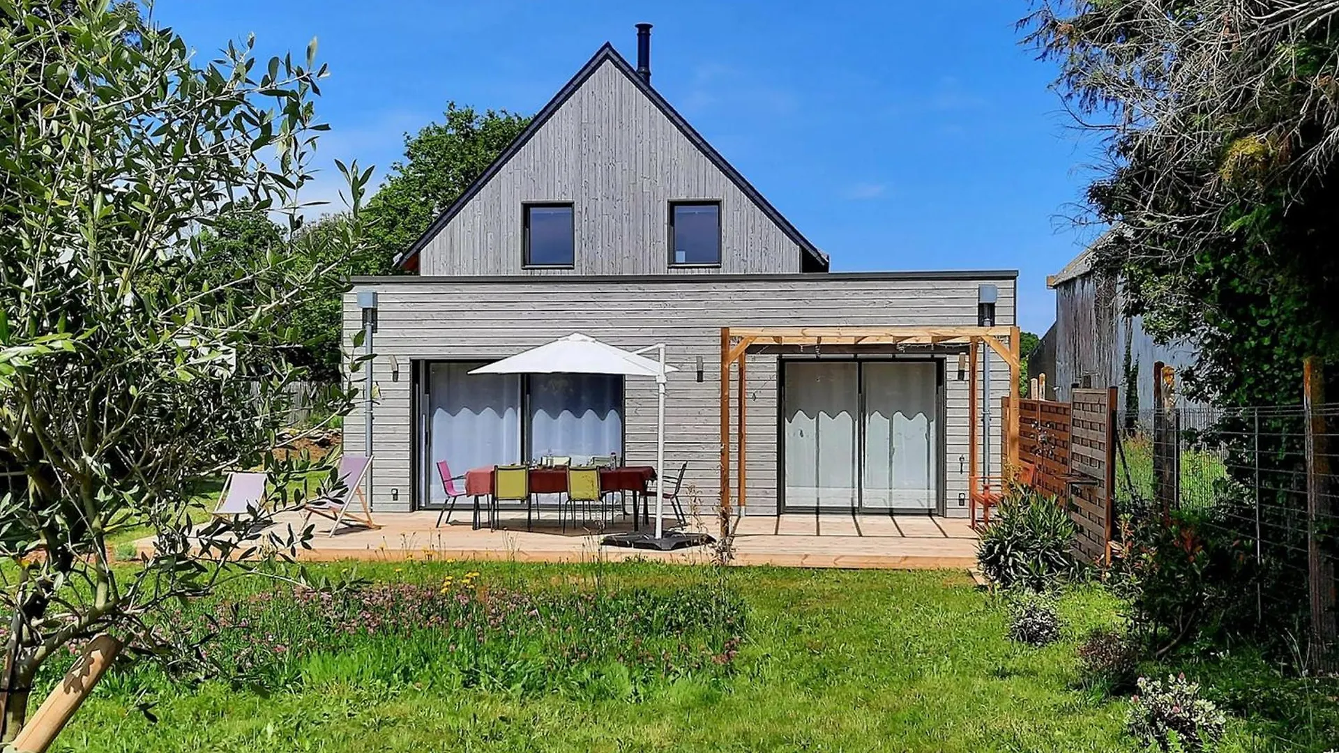 Maison 8 Pers, Calme, 300M Du Golfe Du Morbihan, Grand Jardin, Proche Activites Et Commerces - Fr-1-639-104 Sarzeau Holiday home