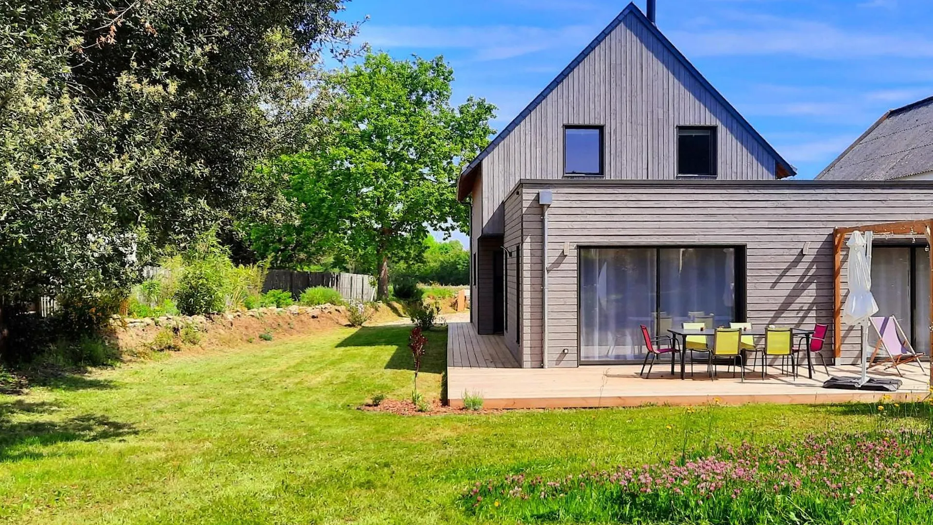Maison 8 Pers, Calme, 300M Du Golfe Du Morbihan, Grand Jardin, Proche Activites Et Commerces - Fr-1-639-104 Sarzeau