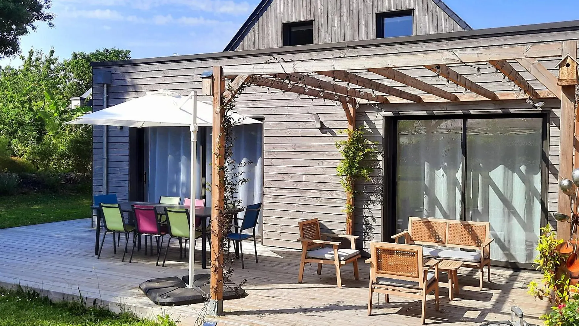 Maison 8 Pers, Calme, 300M Du Golfe Du Morbihan, Grand Jardin, Proche Activites Et Commerces - Fr-1-639-104 Сарзо 0*,  Франция